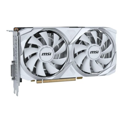 Відеокарта MSI GeForce RTX 3050 8GB GDDR6 VENTUS 2X XS WHITE OC білий (912-V809-4401)