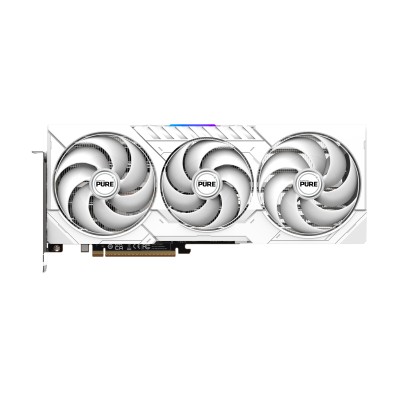 Відеокарта SAPPHIRE Radeon RX 9070 XT 16GB GDDR6 PURE GAMING OC (11348-02-20G)