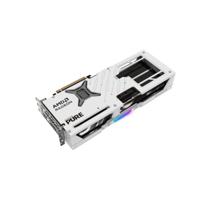 Відеокарта SAPPHIRE Radeon RX 9070 XT 16GB GDDR6 PURE GAMING OC (11348-02-20G)