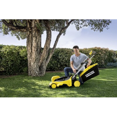 Газонокосарка акумуляторна Karcher LMO 36-46 Battery 18В 43см 20-70мм (без АКБ та ЗП) Газонокосарка акумуляторна Karcher LMO 36-46 Battery 18В 43см 20-70мм (без АКБ та ЗП)