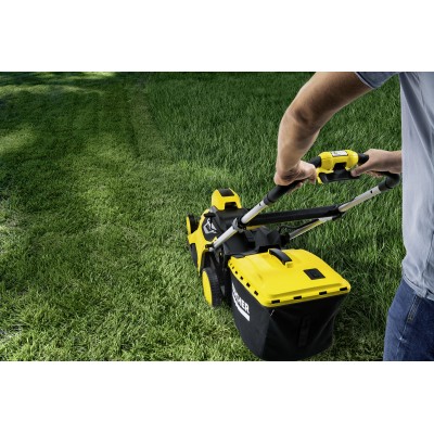 Газонокосарка акумуляторна Karcher LMO 36-46 Battery 18В 43см 20-70мм (без АКБ та ЗП) Газонокосарка акумуляторна Karcher LMO 36-46 Battery 18В 43см 20-70мм (без АКБ та ЗП)