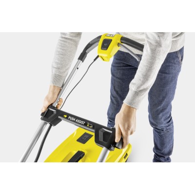 Газонокосарка акумуляторна Karcher LMO 36-46 Battery 18В 43см 20-70мм (без АКБ та ЗП) Газонокосарка акумуляторна Karcher LMO 36-46 Battery 18В 43см 20-70мм (без АКБ та ЗП)