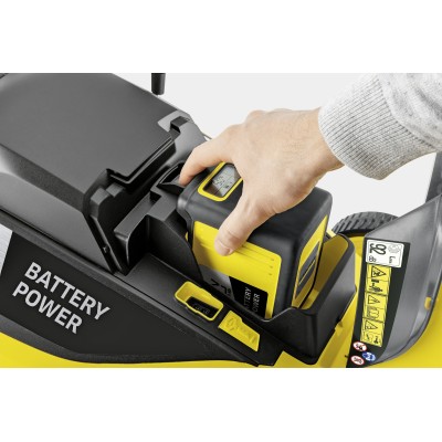 Газонокосарка акумуляторна Karcher LMO 36-46 Battery 18В 43см 20-70мм (без АКБ та ЗП) Газонокосарка акумуляторна Karcher LMO 36-46 Battery 18В 43см 20-70мм (без АКБ та ЗП)