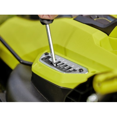 Газонокосарка акумуляторна Ryobi ONE+ HP RY18LMX33A-150 18В акб 1х5А·год 33см 30л 25-90мм 9.3кг Газонокосарка акумуляторна Ryobi ONE+ HP RY18LMX33A-150 18В акб 1х5А·год 33см 30л 25-90мм 9.3кг