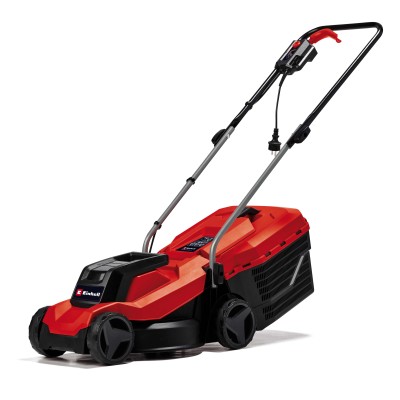 Газонокосарка електрична Einhell GC-EM 1000/32, 1000 Вт, 32 см, 20-70 мм, бак 30 л, до 300 м2, 7.91 кг Газонокосарка електрична Einhell GC-EM 1000/32, 1000 Вт, 32 см, 20-70 мм, бак 30 л, до 300 м2, 7.91 кг