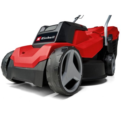 Газонокосарка електрична Einhell GC-EM 1000/32, 1000 Вт, 32 см, 20-70 мм, бак 30 л, до 300 м2, 7.91 кг Газонокосарка електрична Einhell GC-EM 1000/32, 1000 Вт, 32 см, 20-70 мм, бак 30 л, до 300 м2, 7.91 кг