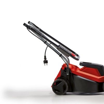 Газонокосарка електрична Einhell GC-EM 1000/32, 1000 Вт, 32 см, 20-70 мм, бак 30 л, до 300 м2, 7.91 кг Газонокосарка електрична Einhell GC-EM 1000/32, 1000 Вт, 32 см, 20-70 мм, бак 30 л, до 300 м2, 7.91 кг