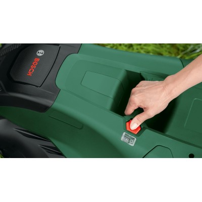 Газонокосарка мережева Bosch AdvancedRotak 44-750 1800Вт 44 см 50л 25-80мм 16.5кг