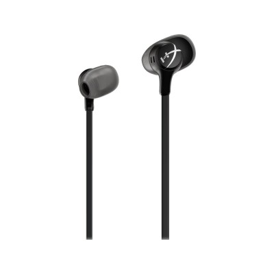 Гарнітура HyperX Cloud Earbuds II 3.5 мм Black (70N24AA)