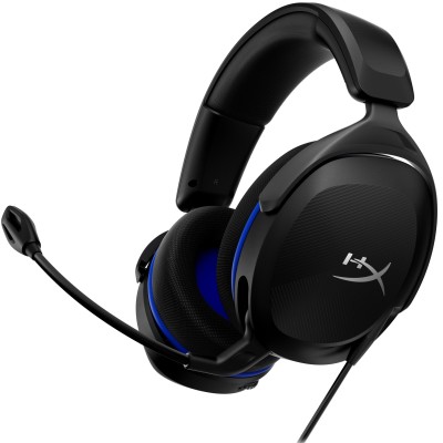 Гарнітура HyperX Cloud Stinger 2 Core PS5/PS4, mini-jack, чорно-синій (6H9B6AA) Гарнітура HyperX Cloud Stinger 2 Core PS5/PS4, mini-jack, чорно-синій (6H9B6AA)