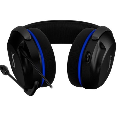 Гарнітура HyperX Cloud Stinger 2 Core PS5/PS4, mini-jack, чорно-синій (6H9B6AA) Гарнітура HyperX Cloud Stinger 2 Core PS5/PS4, mini-jack, чорно-синій (6H9B6AA)