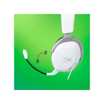 Гарнітура HyperX Cloud Stinger 2 Core Xbox, mini-jack, біло-зелений (6H9B7AA) Гарнітура HyperX Cloud Stinger 2 Core Xbox, mini-jack, біло-зелений (6H9B7AA)