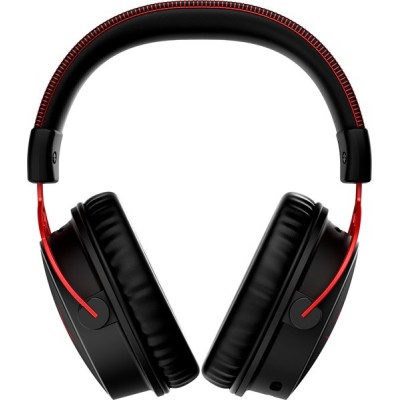 Гарнітура ігрова HyperX Cloud Alpha WL/USB-A, чорно-червоний (4P5D4AA)