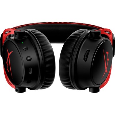Гарнітура ігрова HyperX Cloud Alpha WL/USB-A, чорно-червоний (4P5D4AA)