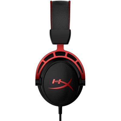 Гарнітура ігрова HyperX Cloud Alpha WL/USB-A, чорно-червоний (4P5D4AA)