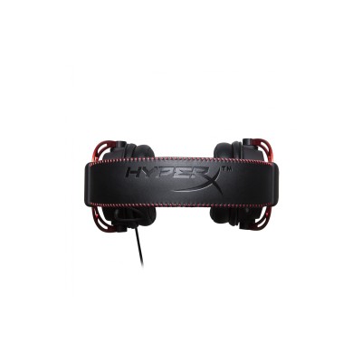 Гарнітура ігрова HyperX Cloud Alpha, mini-jack/dual 3.5мм, 1.2м/2м чорно-червоний (4P5L1AM)
