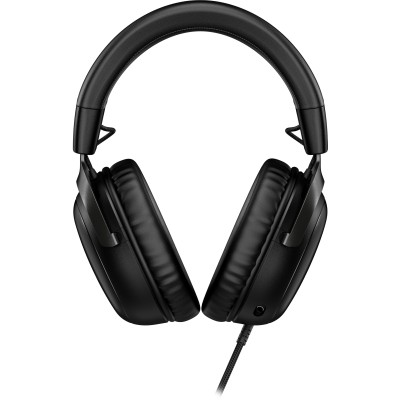Гарнітура ігрова HyperX Cloud III, mini-jack/USB-A/USB-C, 1.2м/1.3м, чорний (727A8AA) Гарнітура ігрова HyperX Cloud III, mini-jack/USB-A/USB-C, 1.2м/1.3м, чорний (727A8AA)