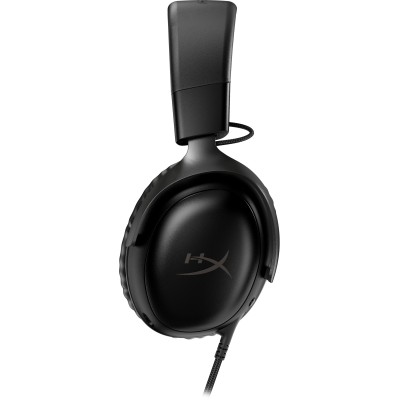 Гарнітура ігрова HyperX Cloud III, mini-jack/USB-A/USB-C, 1.2м/1.3м, чорний (727A8AA) Гарнітура ігрова HyperX Cloud III, mini-jack/USB-A/USB-C, 1.2м/1.3м, чорний (727A8AA)