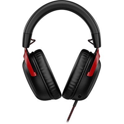 Гарнітура ігрова HyperX Cloud III, mini-jack/USB-A/USB-C, 1.2м/1.3м, чорно-червоний (727A9AA) Гарнітура ігрова HyperX Cloud III, mini-jack/USB-A/USB-C, 1.2м/1.3м, чорно-червоний (727A9AA)