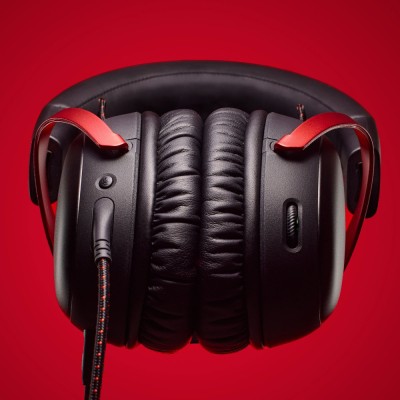 Гарнітура ігрова HyperX Cloud III, mini-jack/USB-A/USB-C, 1.2м/1.3м, чорно-червоний (727A9AA) Гарнітура ігрова HyperX Cloud III, mini-jack/USB-A/USB-C, 1.2м/1.3м, чорно-червоний (727A9AA)