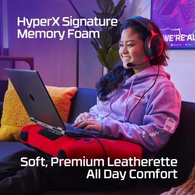 Гарнітура ігрова HyperX Cloud III, mini-jack/USB-A/USB-C, 1.2м/1.3м, чорно-червоний (727A9AA) Гарнітура ігрова HyperX Cloud III, mini-jack/USB-A/USB-C, 1.2м/1.3м, чорно-червоний (727A9AA)