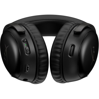 Гарнітура ігрова HyperX Cloud III, WL/USB-A/USB-C, чорний (77Z45AA) Гарнітура ігрова HyperX Cloud III, WL/USB-A/USB-C, чорний (77Z45AA)