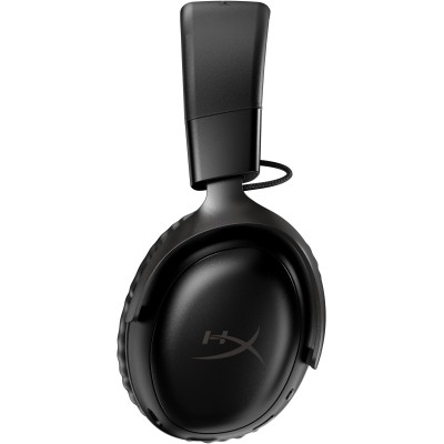 Гарнітура ігрова HyperX Cloud III, WL/USB-A/USB-C, чорний (77Z45AA) Гарнітура ігрова HyperX Cloud III, WL/USB-A/USB-C, чорний (77Z45AA)