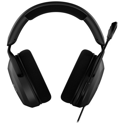 Гарнітура ігрова HyperX Cloud Stinger 2 Core, mini-jack/dual 3.5мм, 2м/0.15м, чорний (683L9AA)