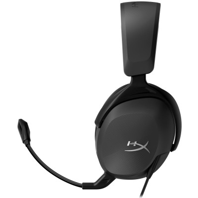 Гарнітура ігрова HyperX Cloud Stinger 2 Core, mini-jack/dual 3.5мм, 2м/0.15м, чорний (683L9AA)