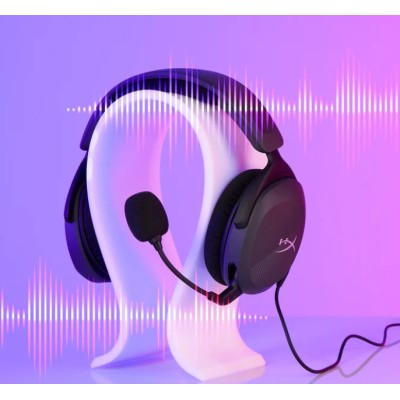 Гарнітура ігрова HyperX Cloud Stinger 2 Core, mini-jack/dual 3.5мм, 2м/0.15м, чорний (683L9AA)