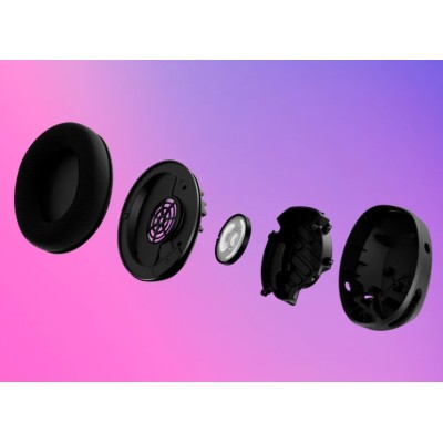 Гарнітура ігрова HyperX Cloud Stinger 2 Core, mini-jack/dual 3.5мм, 2м/0.15м, чорний (683L9AA)