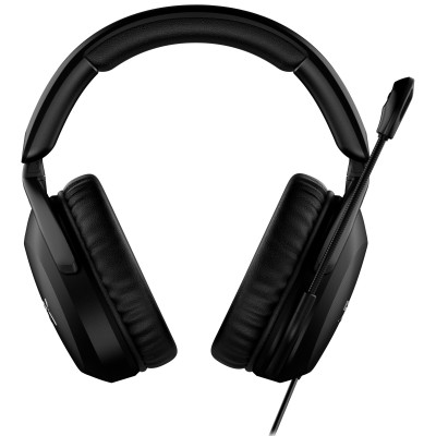 Гарнітура ігрова HyperX Cloud Stinger 2, mini-jack/dual 3.5мм, 2м/0.15м, чорний (519T1AA)