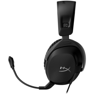 Гарнітура ігрова HyperX Cloud Stinger 2, mini-jack/dual 3.5мм, 2м/0.15м, чорний (519T1AA)