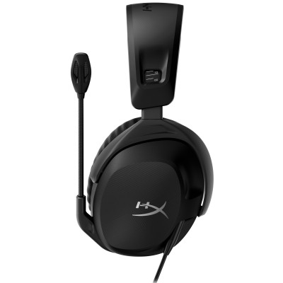 Гарнітура ігрова HyperX Cloud Stinger 2, mini-jack/dual 3.5мм, 2м/0.15м, чорний (519T1AA)
