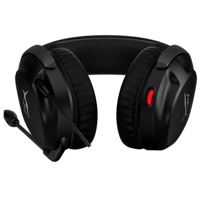 Гарнітура ігрова HyperX Cloud Stinger 2, mini-jack/dual 3.5мм, 2м/0.15м, чорний (519T1AA)