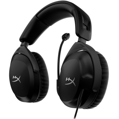 Гарнітура ігрова HyperX Cloud Stinger 2, mini-jack/dual 3.5мм, 2м/0.15м, чорний (519T1AA)