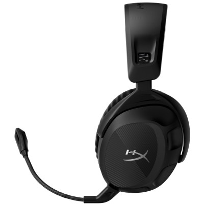 Гарнітура ігрова HyperX Cloud Stinger 2, WL/USB-A, чорний (676A2AA)