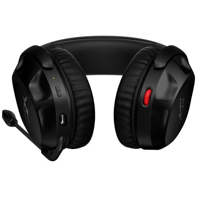 Гарнітура ігрова HyperX Cloud Stinger 2, WL/USB-A, чорний (676A2AA)