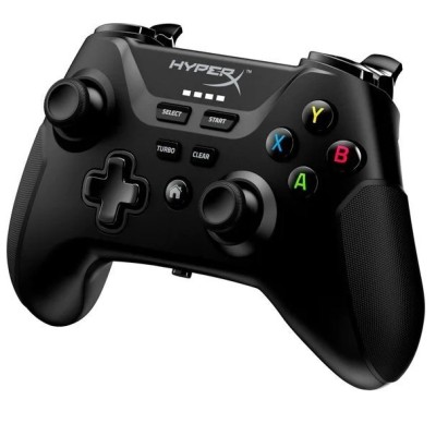 Геймпад HyperX Clutch, cross-platform, WL/BT/USB-A, чорний (516L8AA)