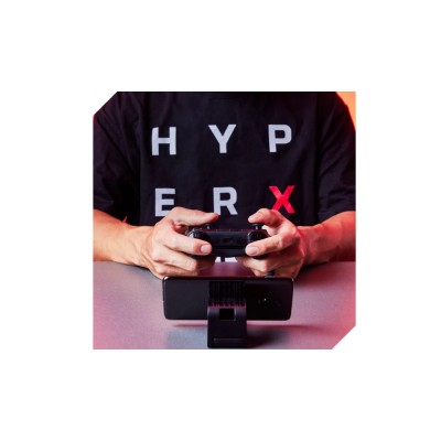 Геймпад HyperX Clutch, cross-platform, WL/BT/USB-A, чорний (516L8AA)