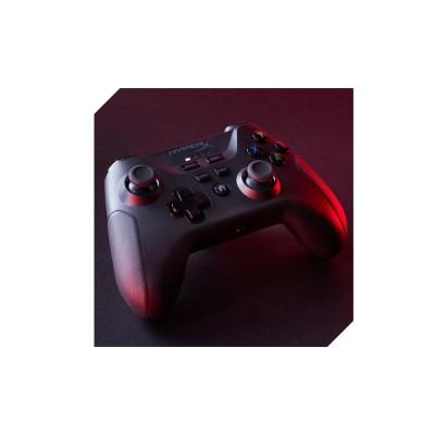 Геймпад HyperX Clutch, cross-platform, WL/BT/USB-A, чорний (516L8AA)