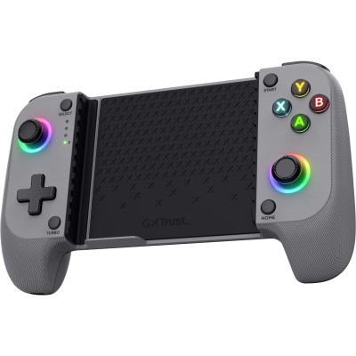 Геймпад Trust GXT 735G Mylox Wireless mobile Gaming Controller, BT, сірий