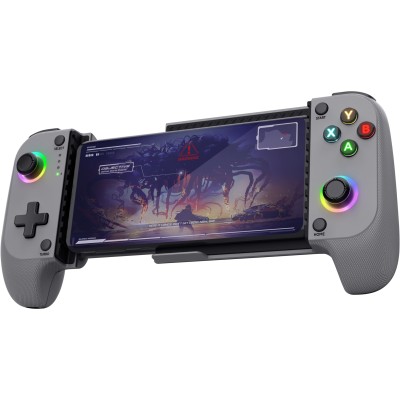 Геймпад Trust GXT 735G Mylox Wireless mobile Gaming Controller, BT, сірий