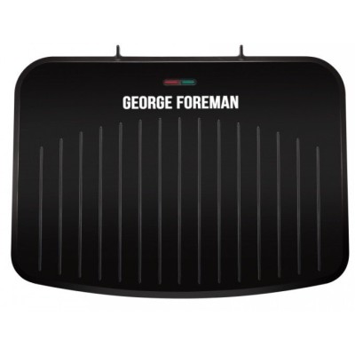 Гриль George Foreman прижимний Fit Grill Large 2400Вт, темп. режимів-1, пластик, чорний Гриль George Foreman прижимний Fit Grill Large 2400Вт, темп. режимів-1, пластик, чорний