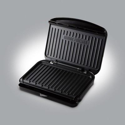 Гриль George Foreman прижимний Fit Grill Medium 1630Вт, темп. режимів-1, пластик, чорний Гриль George Foreman прижимний Fit Grill Medium 1630Вт, темп. режимів-1, пластик, чорний