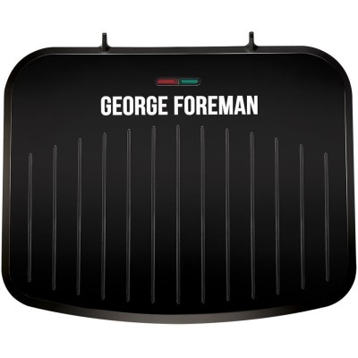 Гриль George Foreman прижимний Fit Grill Medium 1630Вт, темп. режимів-1, пластик, чорний Гриль George Foreman прижимний Fit Grill Medium 1630Вт, темп. режимів-1, пластик, чорний