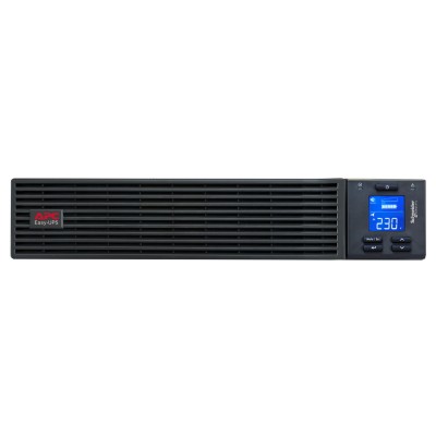 Джерело безперебійного живлення APC Easy UPS SRV 2000VA/1800W, RM 2U, LCD, USB, RS232, 3xC13 (SRV2KRIRK-E)
