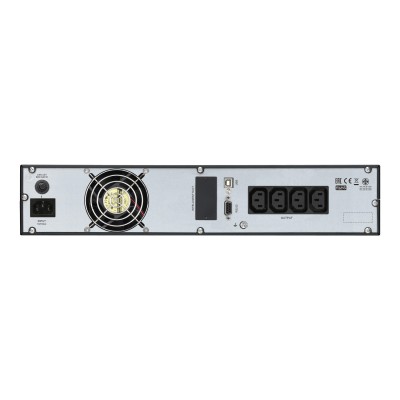 Джерело безперебійного живлення APC Easy UPS SRV 2000VA/1800W, RM 2U, LCD, USB, RS232, 3xC13 (SRV2KRIRK-E)