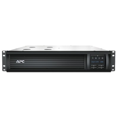 Джерело безперебійного живлення APC Smart-UPS 1000VA/700W, RM 2U, LCD, USB, SmartConnect, 4xC13 (SMT1000RMI2UC)