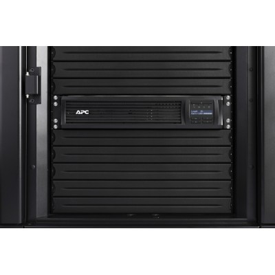 Джерело безперебійного живлення APC Smart-UPS 1000VA/700W, RM 2U, LCD, USB, SmartConnect, 4xC13 (SMT1000RMI2UC)